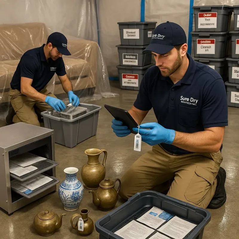 Content Protection and Restoration process in Haverhill, FL